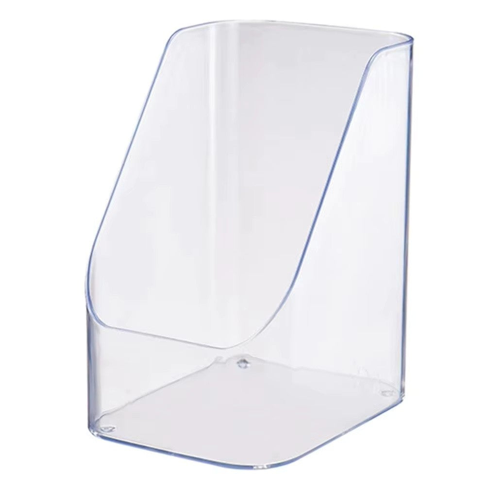 Transparente Refrigerador Organizador Bins, Food Sort Storage Box, Tempero De Ar