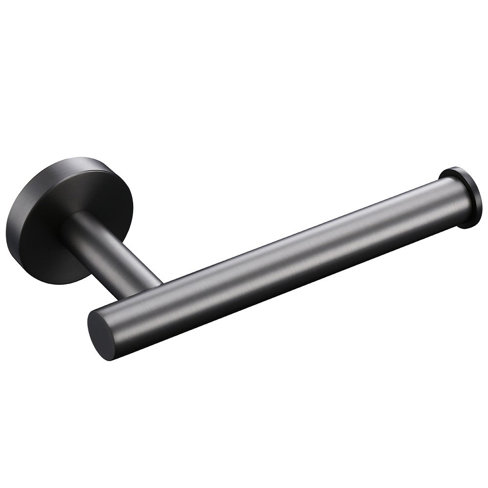 Conjuntos de acessórios do banheiro preto fosco gunmetal cromo escovado ouro rob
