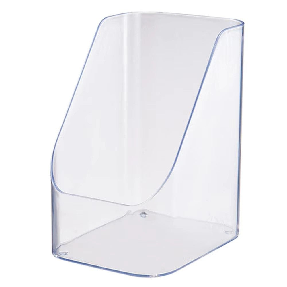 Transparente Refrigerador Organizador Bins, Food Sort Storage Box, Tempero De Ar