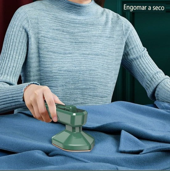 Mini Ferro De Passar Portátil Para Viagem Cabe Na Mala Roupa