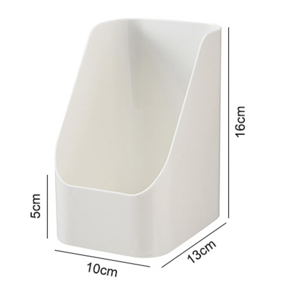 Transparente Refrigerador Organizador Bins, Food Sort Storage Box, Tempero De Ar