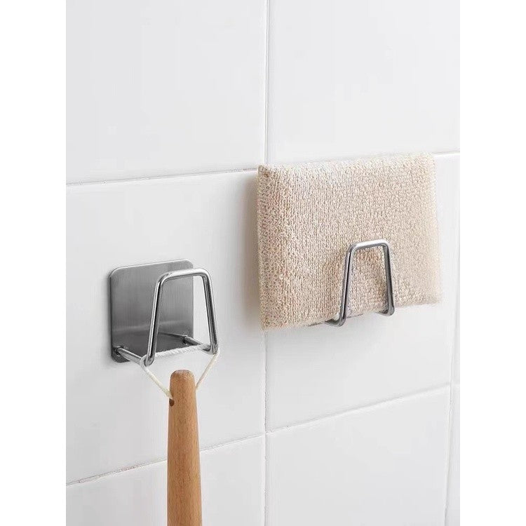 Suporte Porta Esponja Bucha Inox P/ Pia esponja rack de drenagem prateleira de a