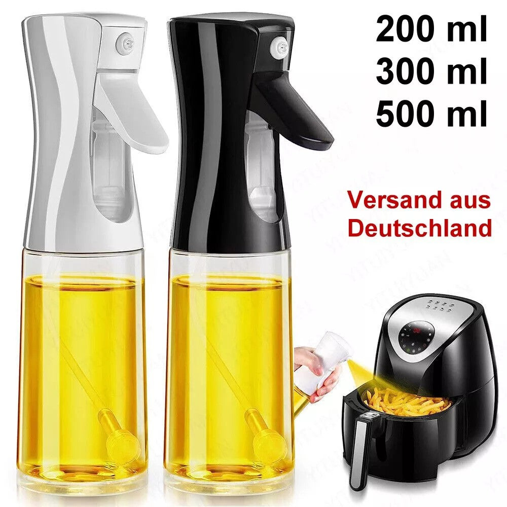 Dispenser Spray para cozinha - dispensador de azeite garrafa spray névoa-reutilizável