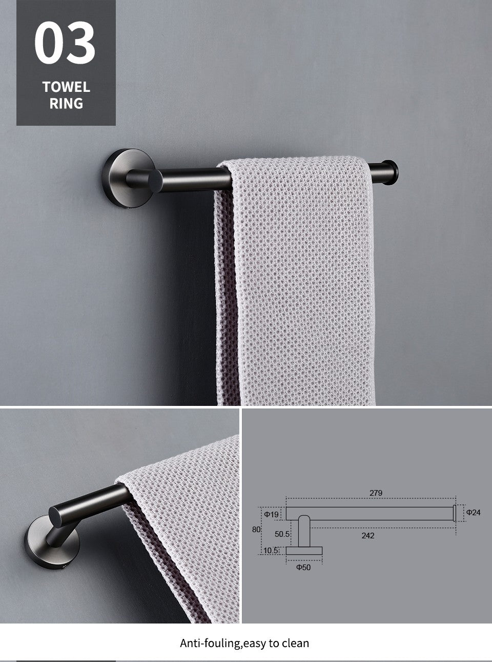 Conjuntos de acessórios do banheiro preto fosco gunmetal cromo escovado ouro rob