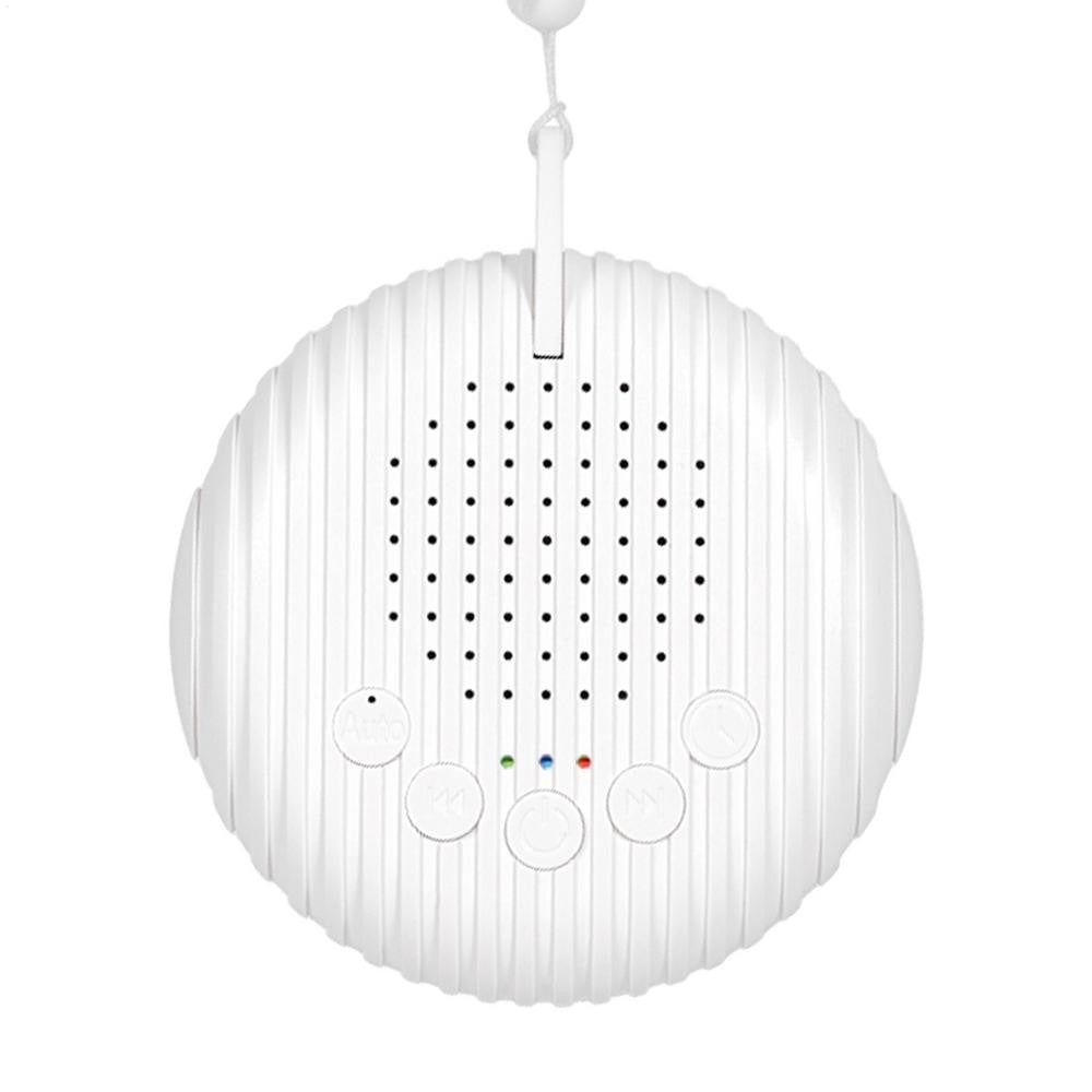 USB Recarregável Sleep Sound Machine, Máquina de Ruído Branco, Desligamento Temp