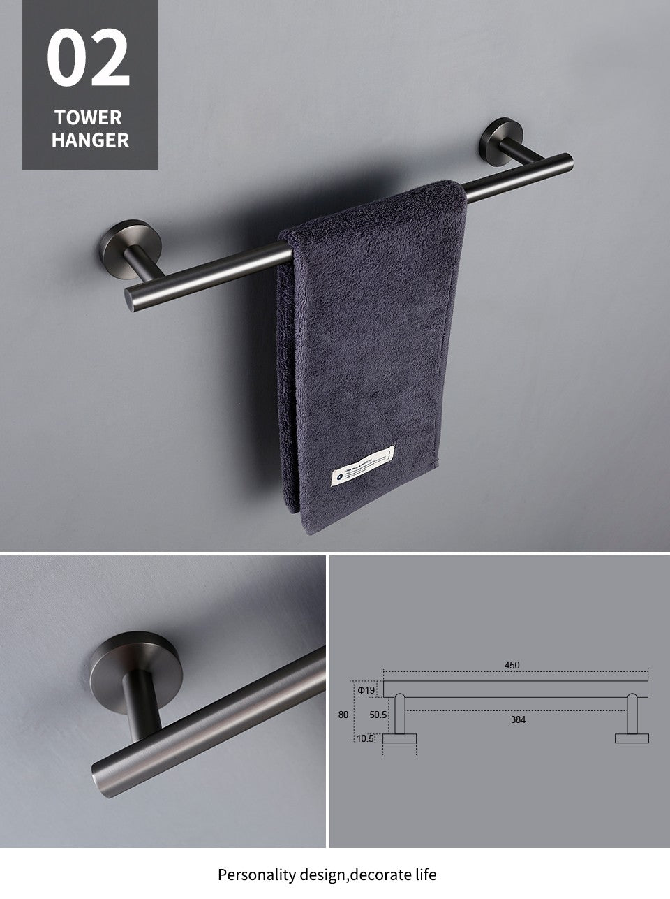 Conjuntos de acessórios do banheiro preto fosco gunmetal cromo escovado ouro rob