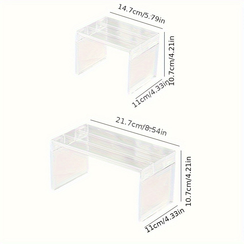 Prateleira de 1 Camada, Prateleira de Armazenamento para Refrigerador, Prateleir
