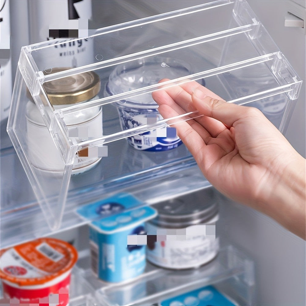 Prateleira de 1 Camada, Prateleira de Armazenamento para Refrigerador, Prateleir