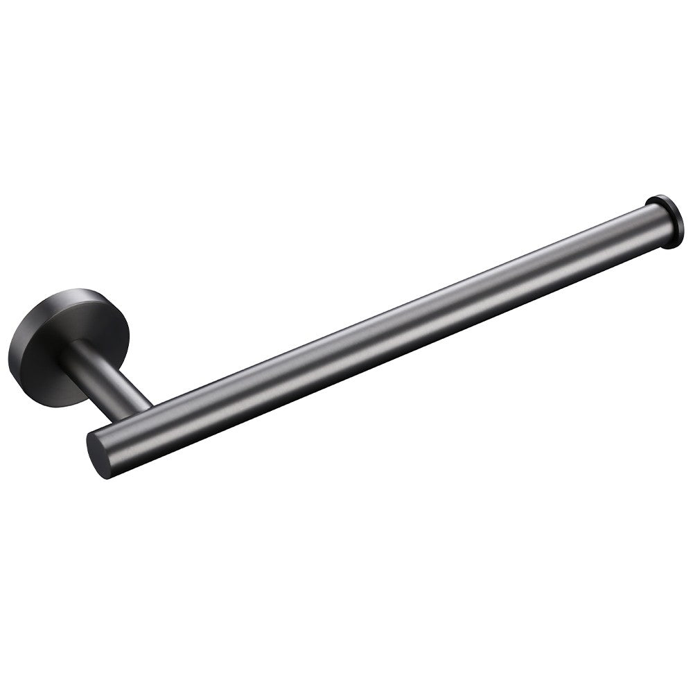 Conjuntos de acessórios do banheiro preto fosco gunmetal cromo escovado ouro rob