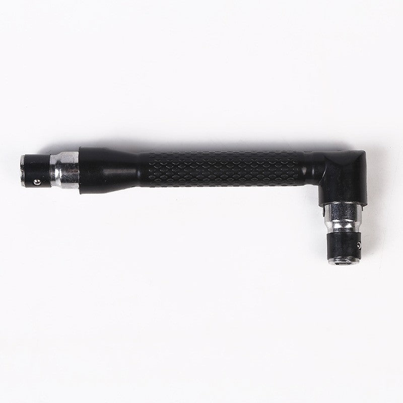 Chave de fenda de cabeça dupla em forma de l, mini chave de soquete utilitária,