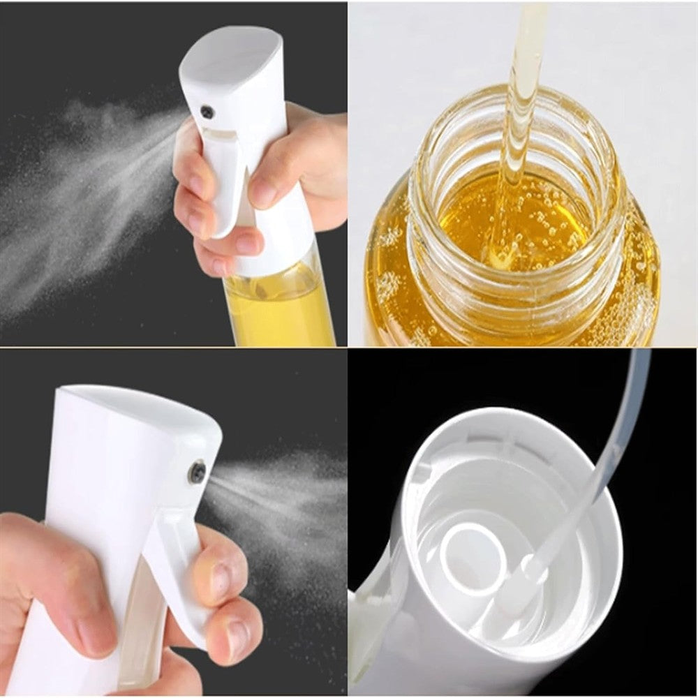 Dispenser Spray para cozinha - dispensador de azeite garrafa spray névoa-reutilizável