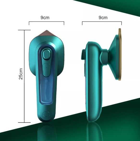 Mini Ferro De Passar Portátil Para Viagem Cabe Na Mala Roupa
