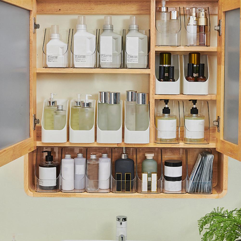 Transparente Refrigerador Organizador Bins, Food Sort Storage Box, Tempero De Ar