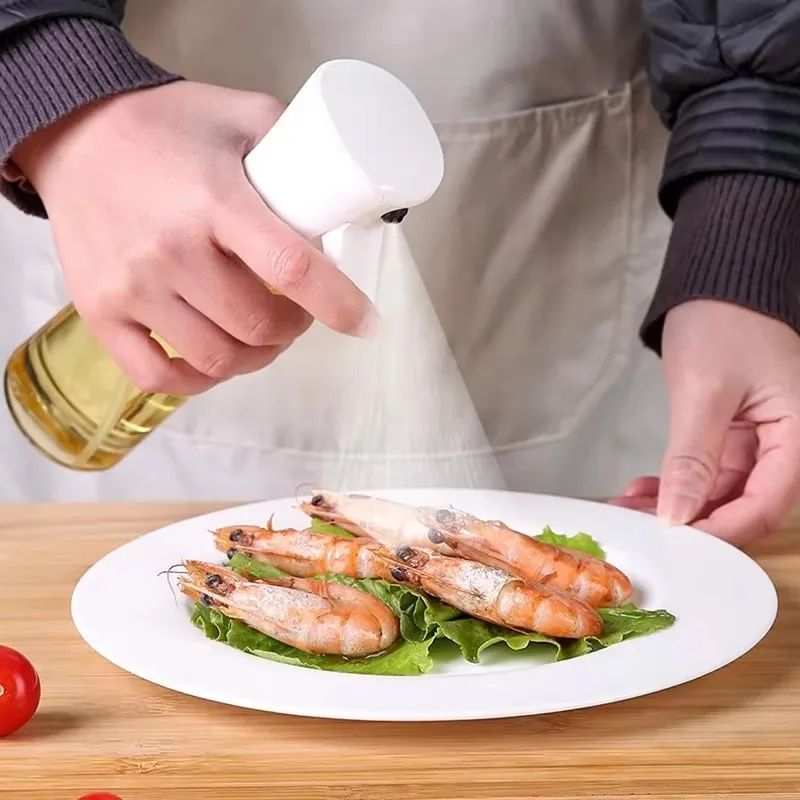 Dispenser Spray para cozinha - dispensador de azeite garrafa spray névoa-reutilizável