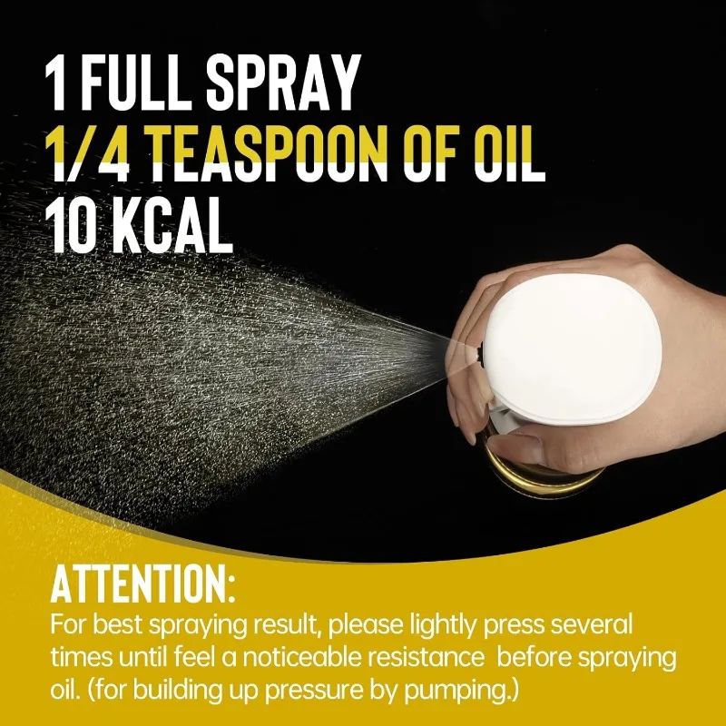 Dispenser Spray para cozinha - dispensador de azeite garrafa spray névoa-reutilizável