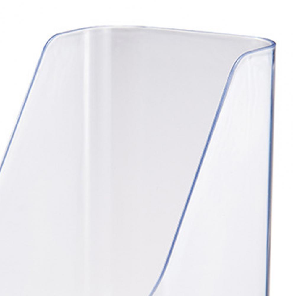 Transparente Refrigerador Organizador Bins, Food Sort Storage Box, Tempero De Ar