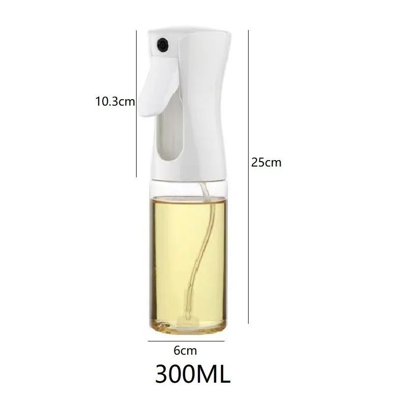 Dispenser Spray para cozinha - dispensador de azeite garrafa spray névoa-reutilizável