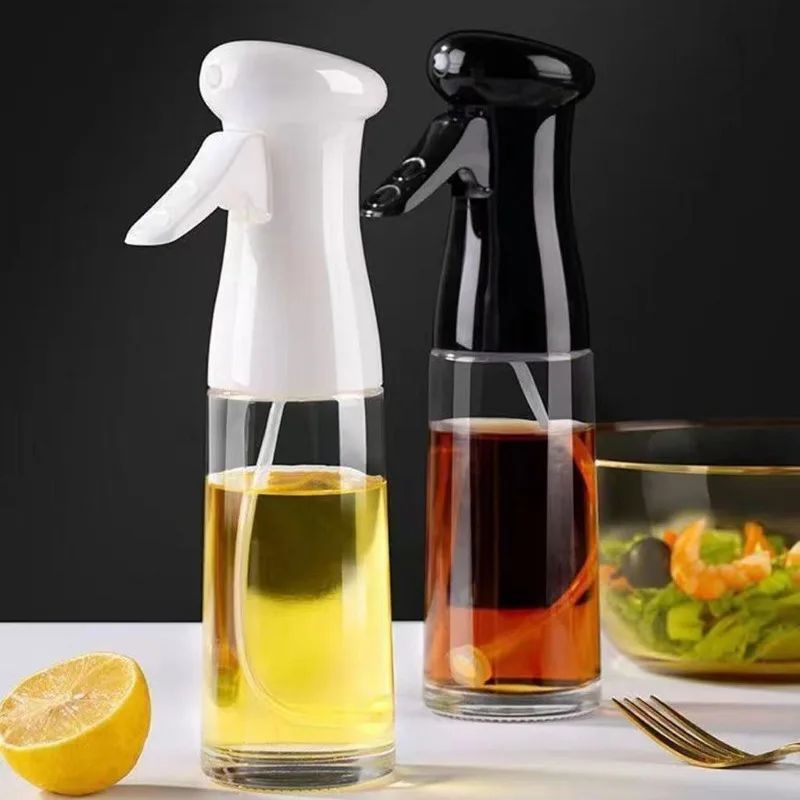 Dispenser Spray para cozinha - dispensador de azeite garrafa spray névoa-reutilizável
