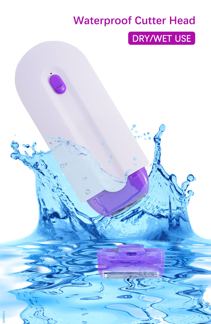 Usb recarregável feminino depilador portátil ferramenta de remoção do cabelo bar