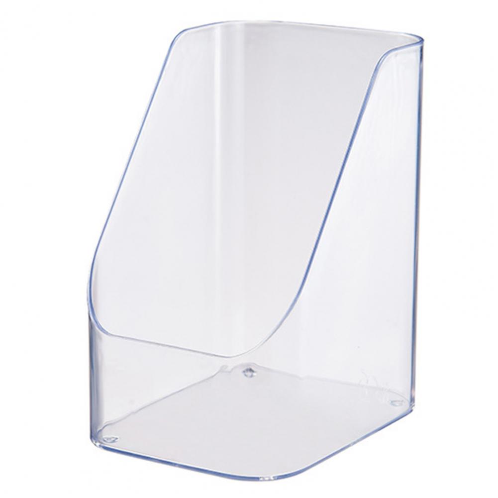 Transparente Refrigerador Organizador Bins, Food Sort Storage Box, Tempero De Ar