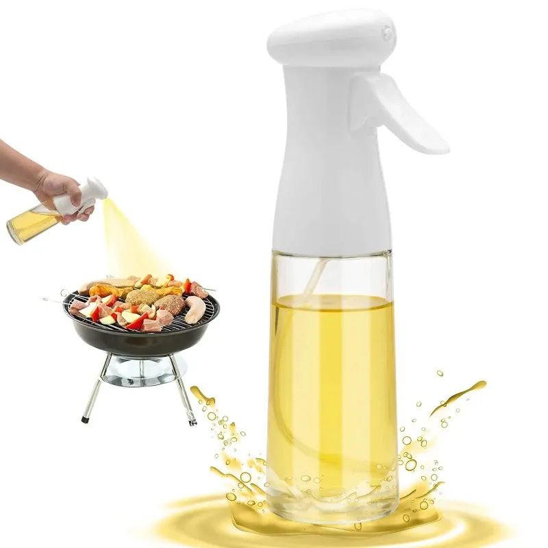 Dispenser Spray para cozinha - dispensador de azeite garrafa spray névoa-reutilizável