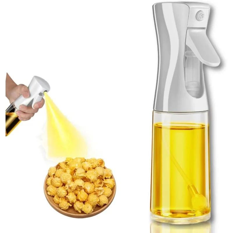 Dispenser Spray para cozinha - dispensador de azeite garrafa spray névoa-reutilizável
