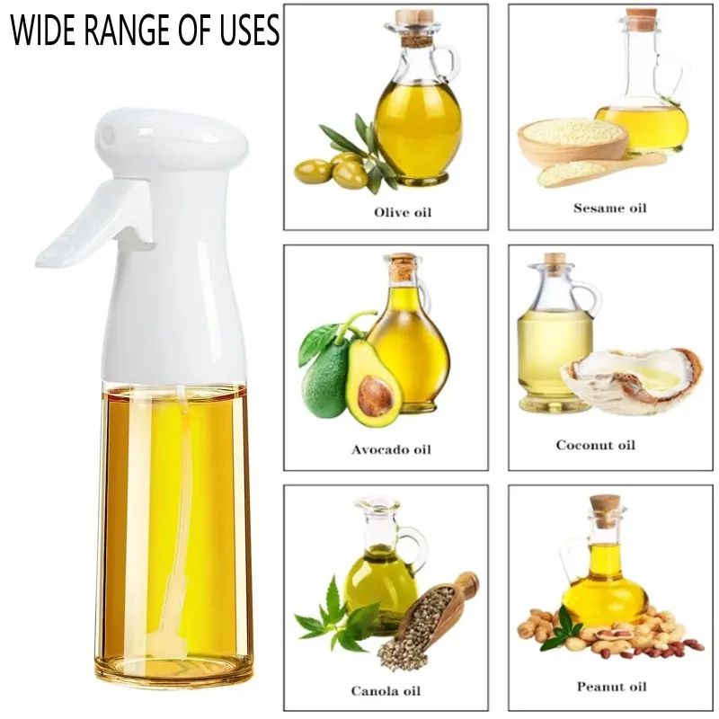 Dispenser Spray para cozinha - dispensador de azeite garrafa spray névoa-reutilizável