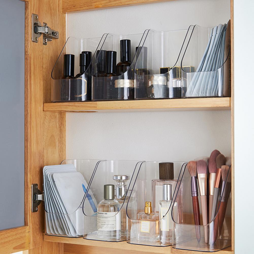 Transparente Refrigerador Organizador Bins, Food Sort Storage Box, Tempero De Ar