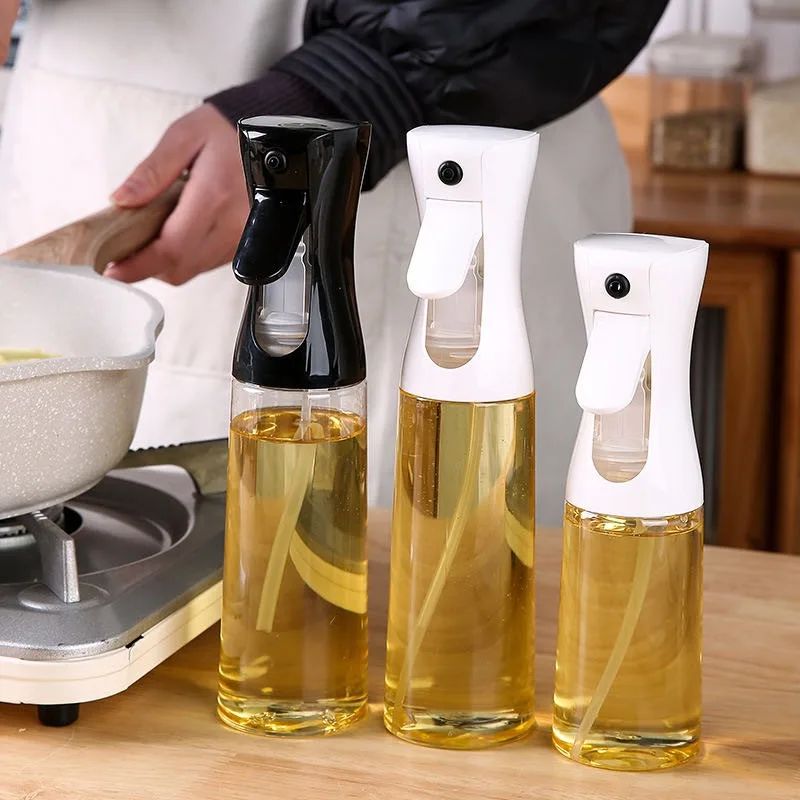 Dispenser Spray para cozinha - dispensador de azeite garrafa spray névoa-reutilizável