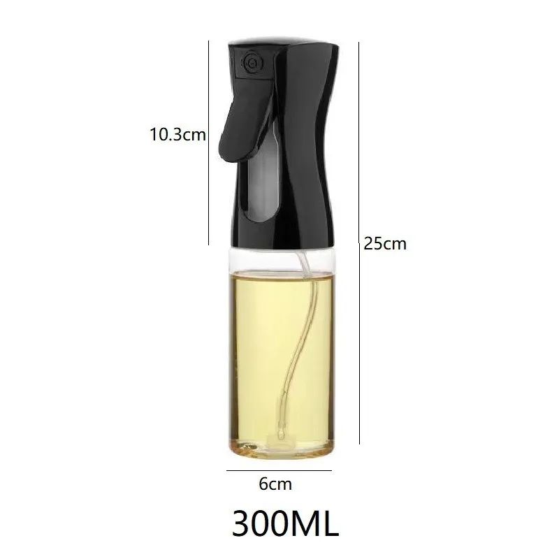 Dispenser Spray para cozinha - dispensador de azeite garrafa spray névoa-reutilizável