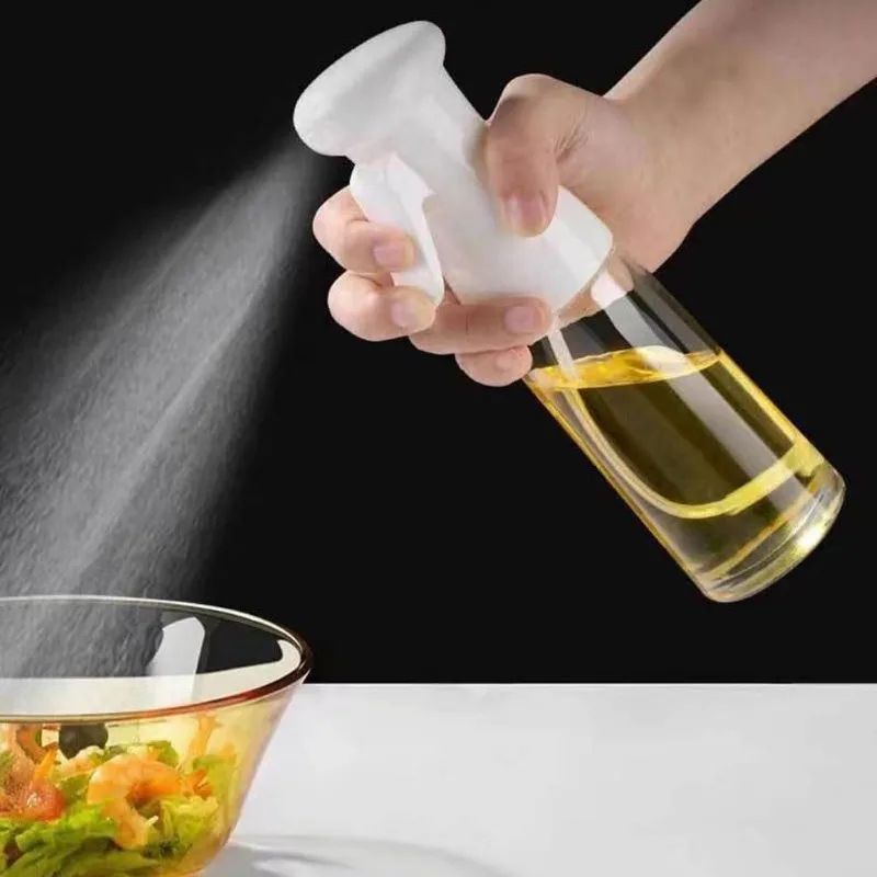 Dispenser Spray para cozinha - dispensador de azeite garrafa spray névoa-reutilizável
