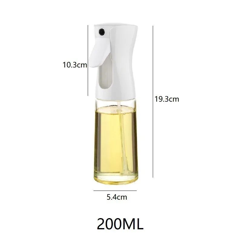 Dispenser Spray para cozinha - dispensador de azeite garrafa spray névoa-reutilizável