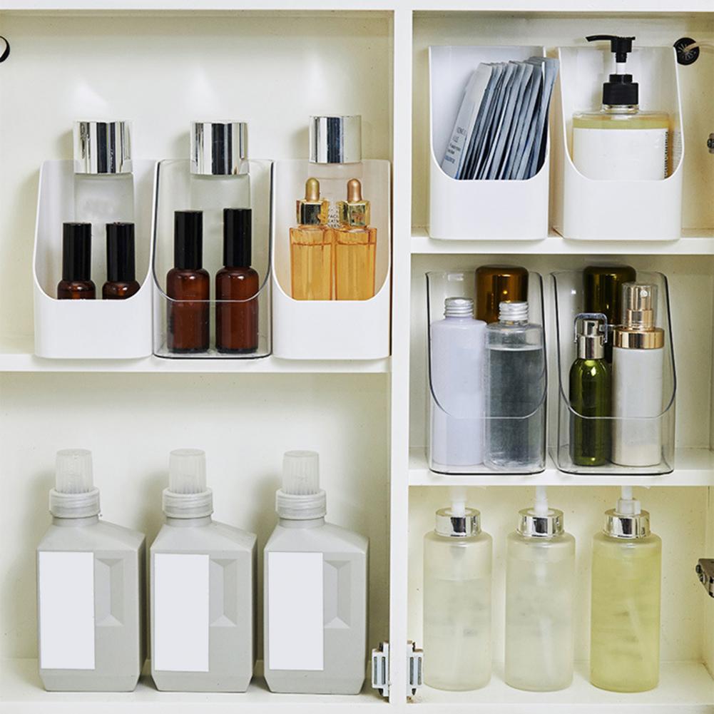 Transparente Refrigerador Organizador Bins, Food Sort Storage Box, Tempero De Ar