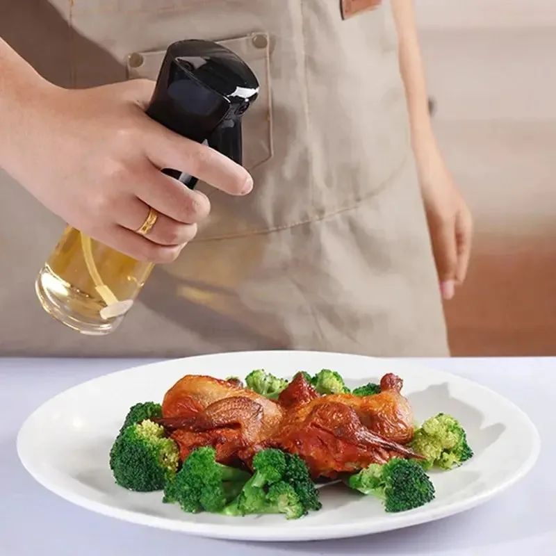 Dispenser Spray para cozinha - dispensador de azeite garrafa spray névoa-reutilizável