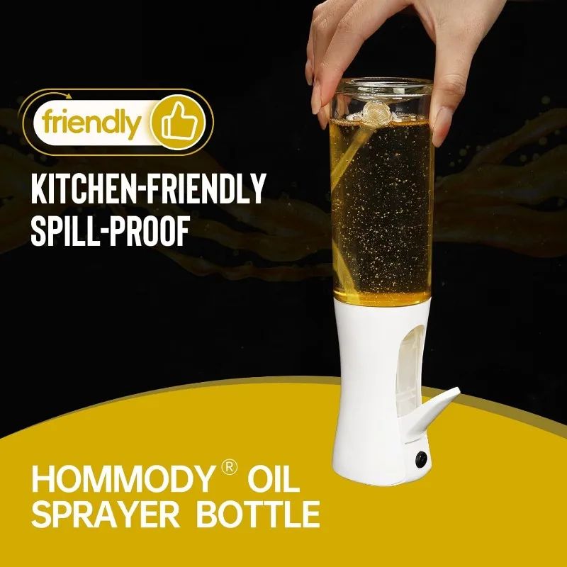Dispenser Spray para cozinha - dispensador de azeite garrafa spray névoa-reutilizável