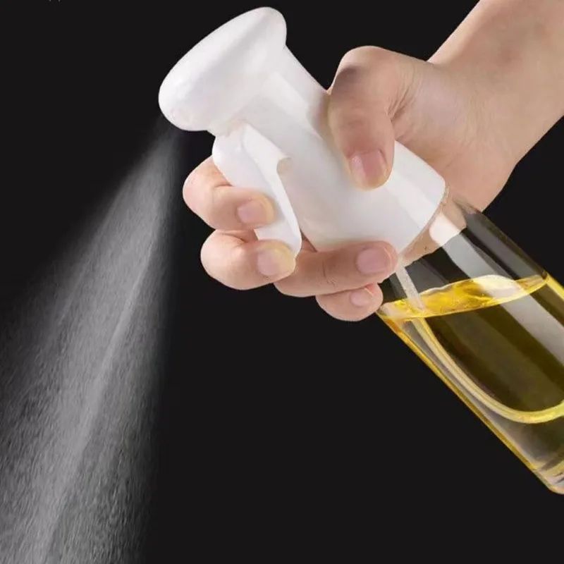 Dispenser Spray para cozinha - dispensador de azeite garrafa spray névoa-reutilizável
