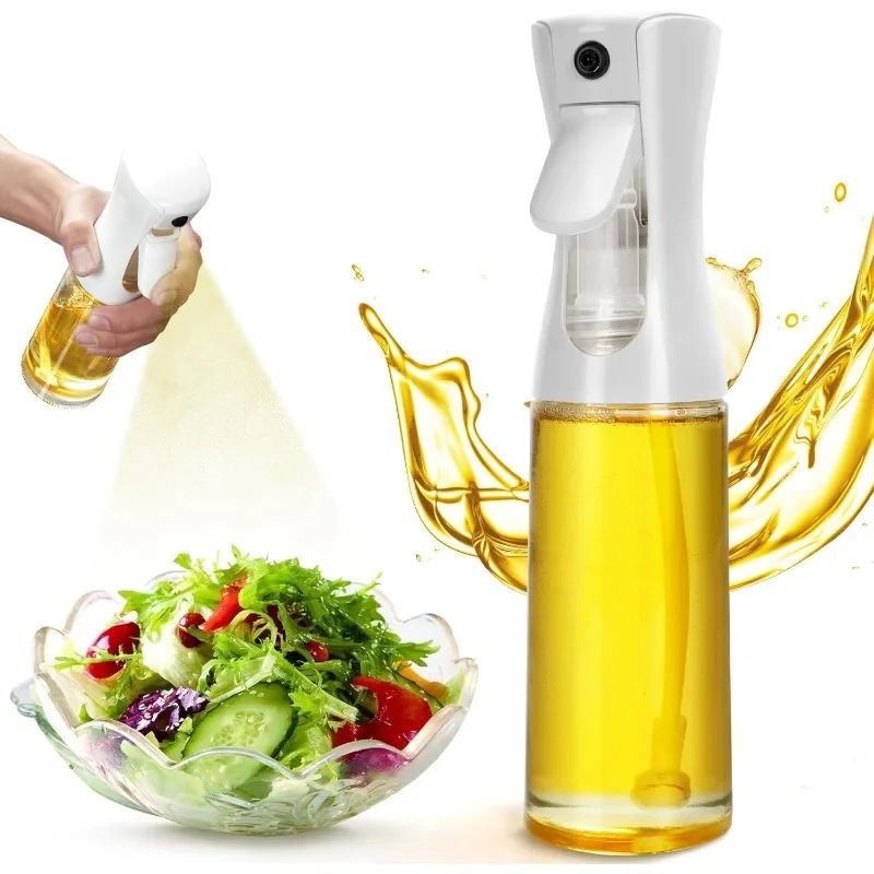 Dispenser Spray para cozinha - dispensador de azeite garrafa spray névoa-reutilizável