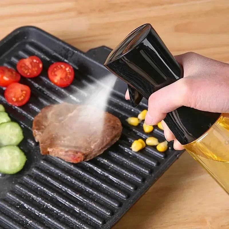 Dispenser Spray para cozinha - dispensador de azeite garrafa spray névoa-reutilizável