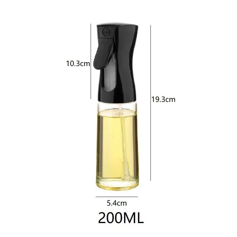 Dispenser Spray para cozinha - dispensador de azeite garrafa spray névoa-reutilizável