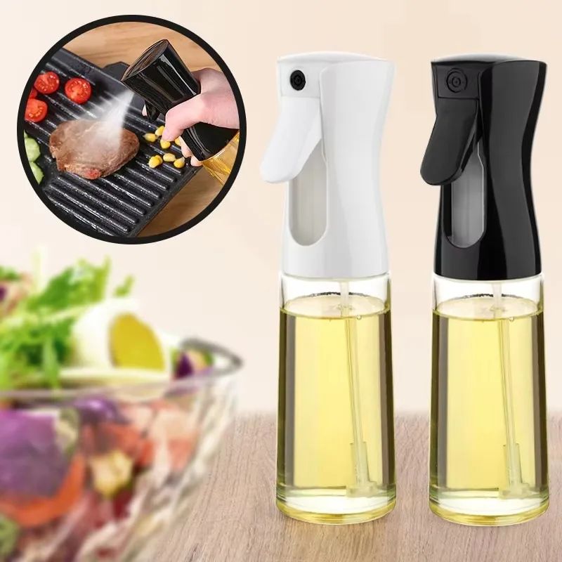 Dispenser Spray para cozinha - dispensador de azeite garrafa spray névoa-reutilizável