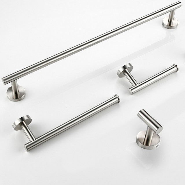 Conjuntos de acessórios do banheiro preto fosco gunmetal cromo escovado ouro rob