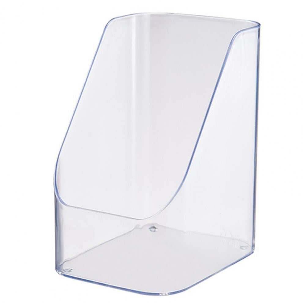 Transparente Refrigerador Organizador Bins, Food Sort Storage Box, Tempero De Ar