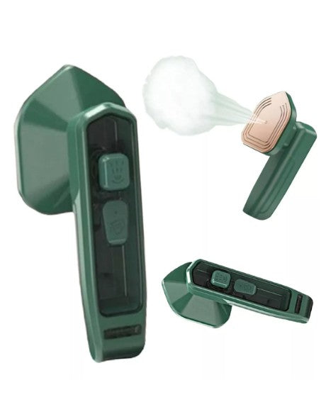 Mini Ferro De Passar Portátil Para Viagem Cabe Na Mala Roupa