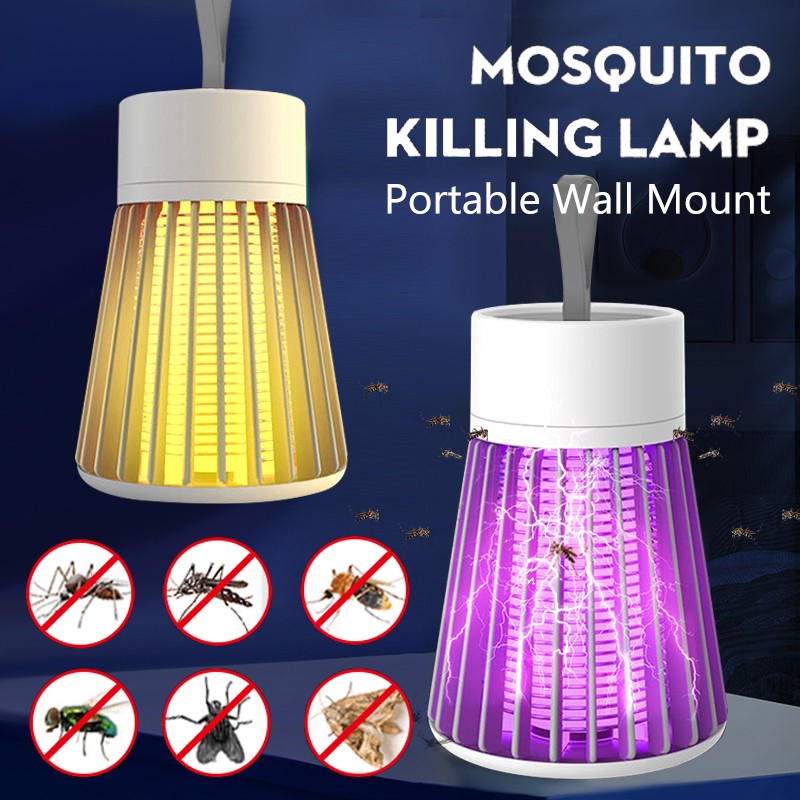 Armadilha Mata Mosquito Led Uv Mosquiteiro