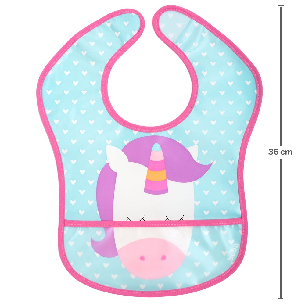 BABADOR COM BOLSO ANIMAL FUN
