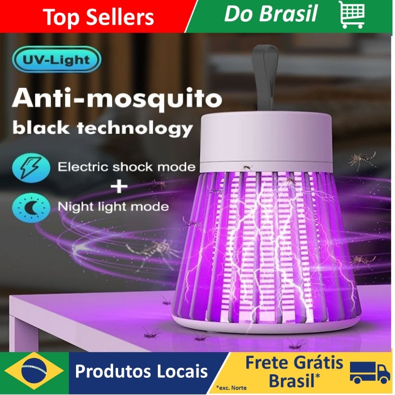 Armadilha Mata Mosquito Led Uv Mosquiteiro