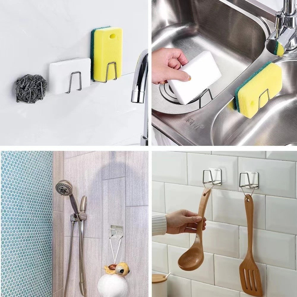 Suporte Porta Esponja Bucha Inox P/ Pia esponja rack de drenagem prateleira de a