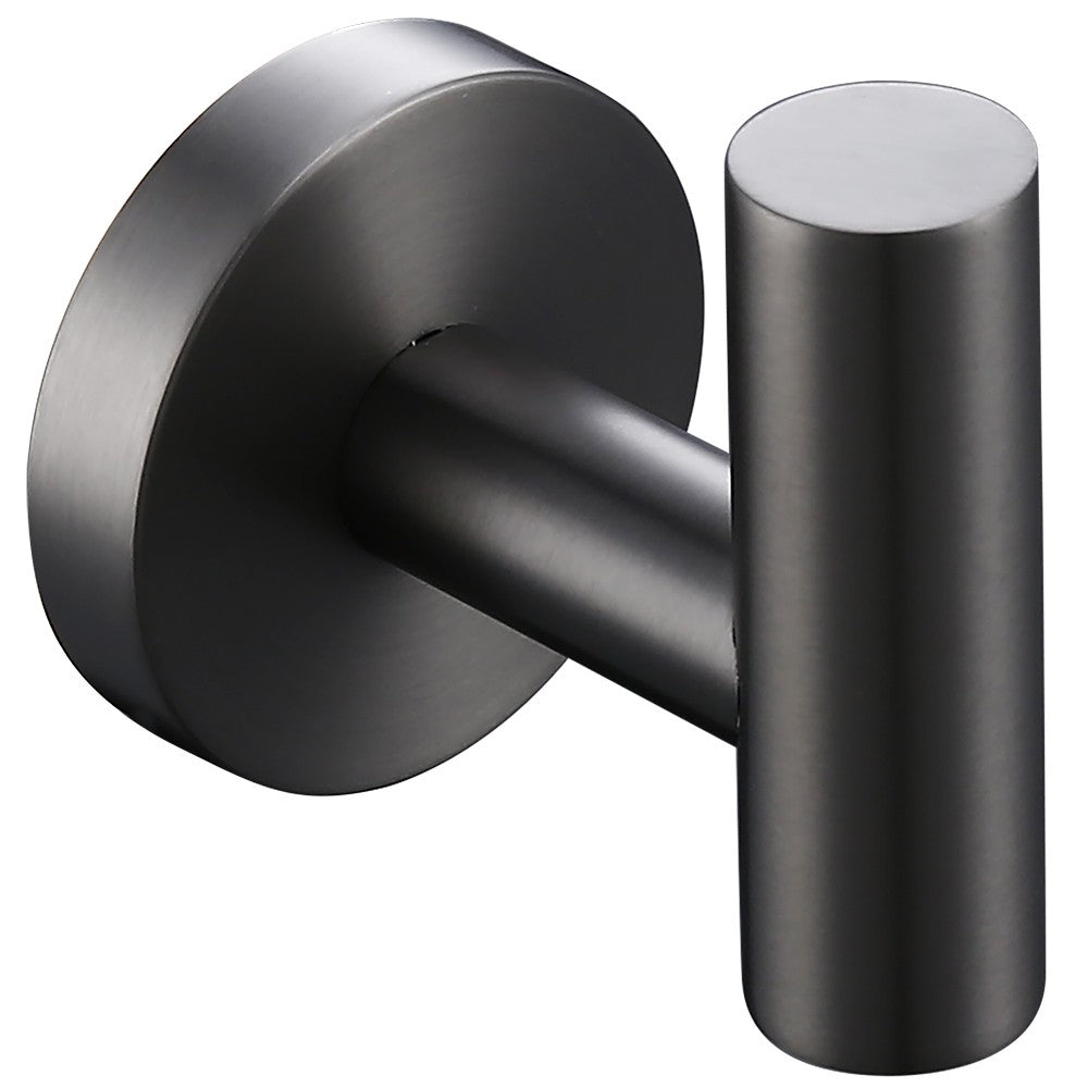 Conjuntos de acessórios do banheiro preto fosco gunmetal cromo escovado ouro rob