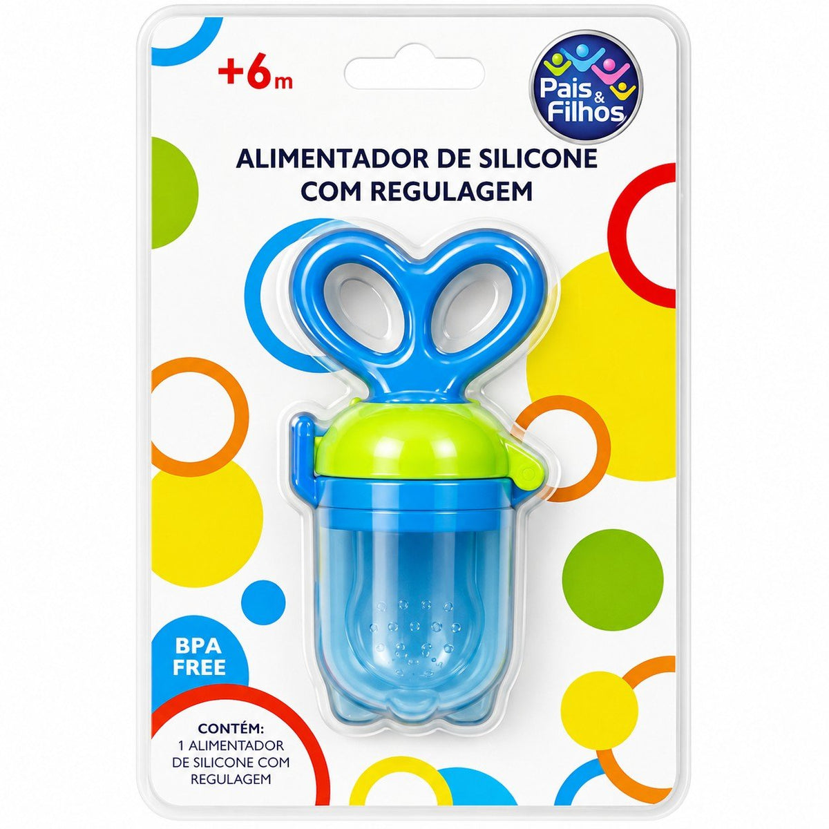 ALIMENTADOR PAIS E FILHOS AZ