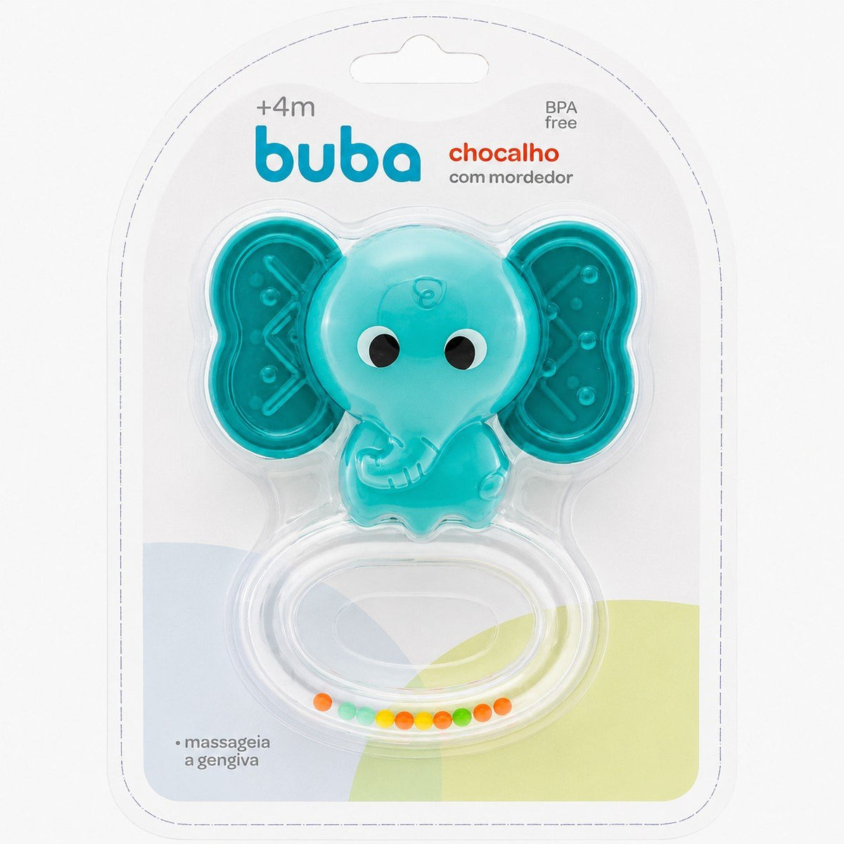 CHOCALHO BUBA MORDEDOR ELEFANTE